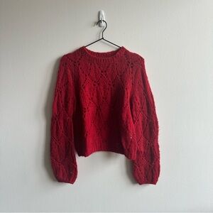 Reformation Jessie Sweater